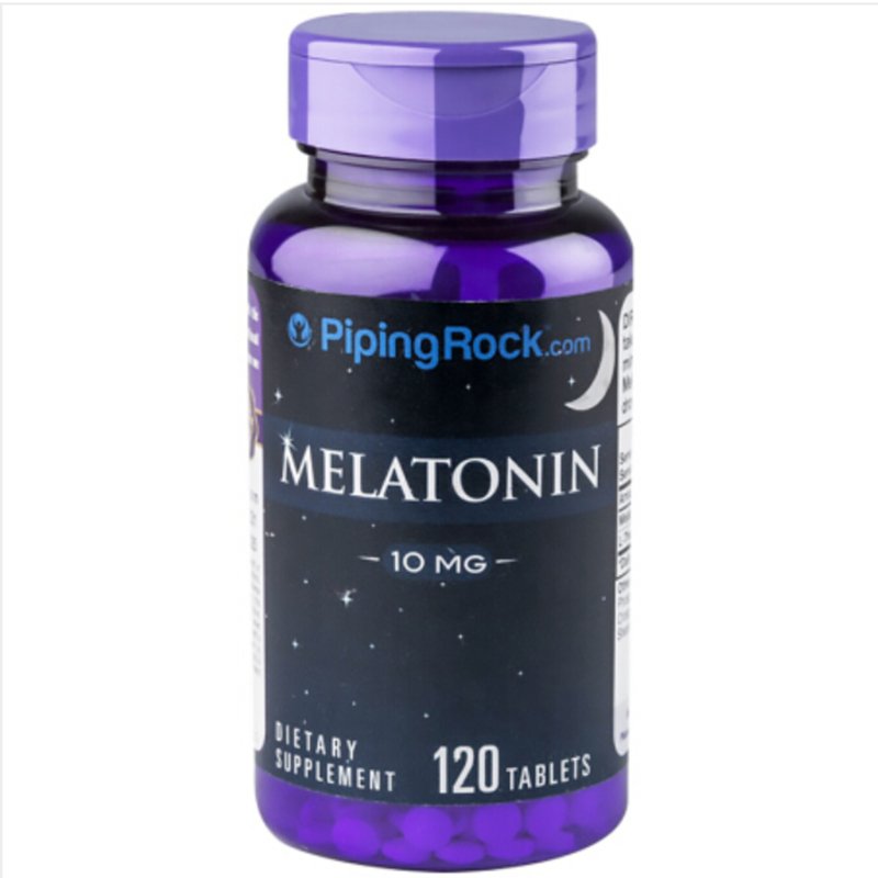 Melatonine Tabletten Kalmeren Slaap 120 Capsules Gratis Verzending