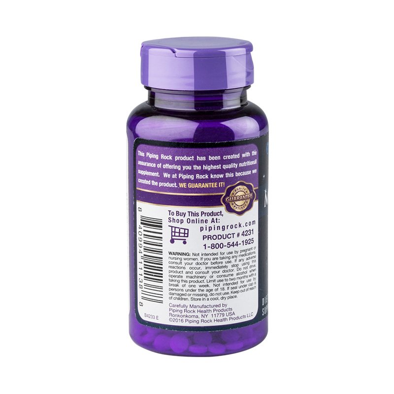 Melatonine Tabletten Kalmeren Slaap 120 Capsules Gratis Verzending