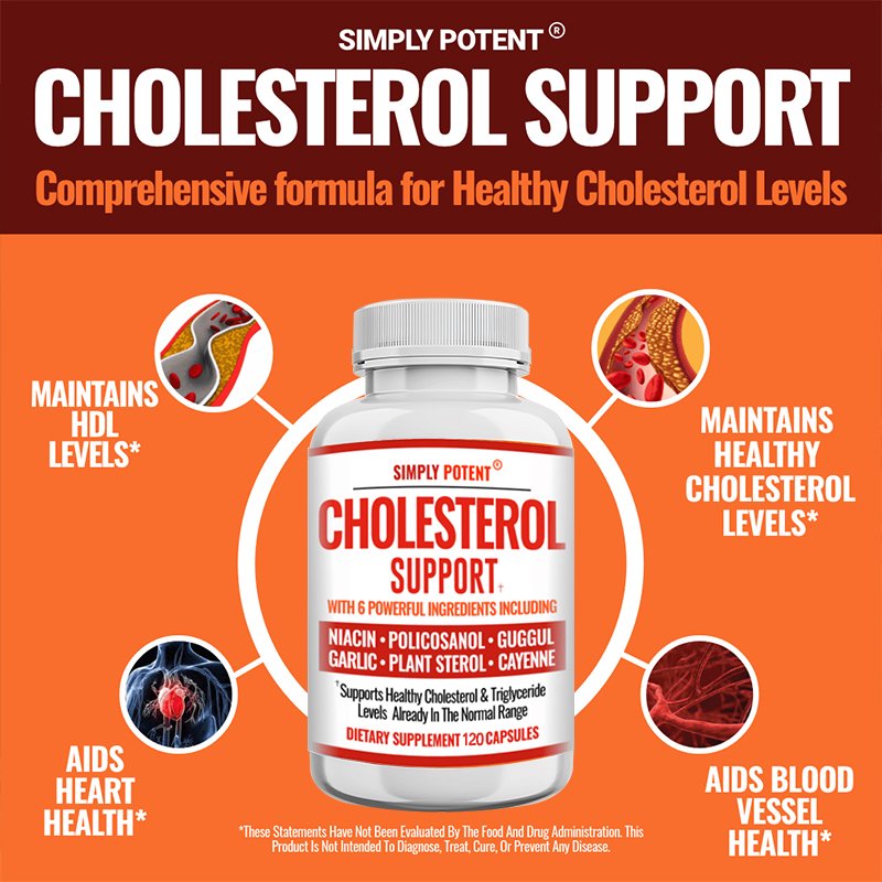 Gezonde Voedingssupplement-Verlaagt Hoge Cholesterol, Helpt Metabolisme, Verbrandt Vet, Verliest Gewicht, Helpt Bloedstroom