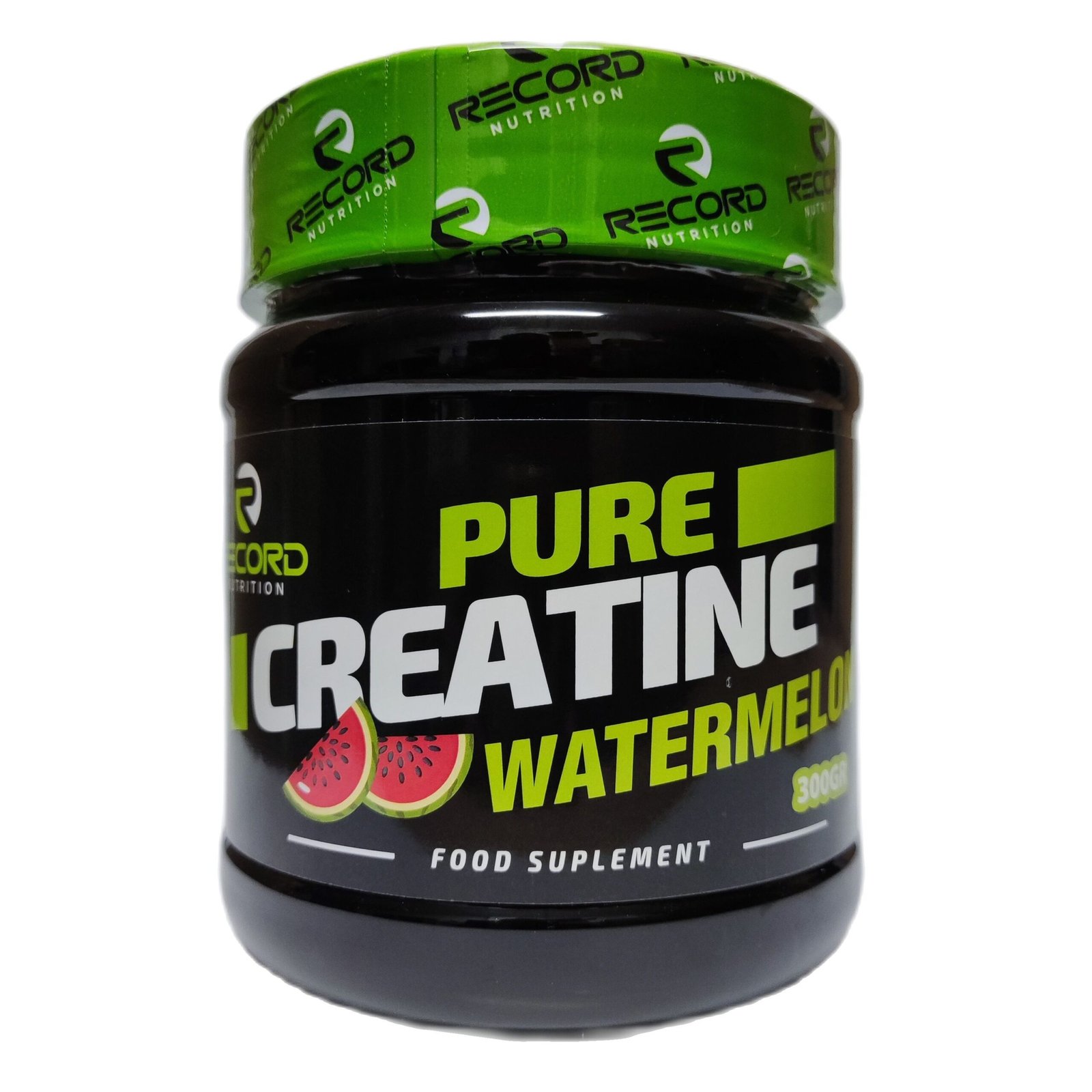 Pure Creatine Monohydrate 300GR Watermeloen Smaak Voor Spiermassa Toenemende, Hoge Intensiteit Workouts, vertragingen Vermoeidheid En Verhoogt Sport Prestaties, Instant Energie, Gezonde Voeding