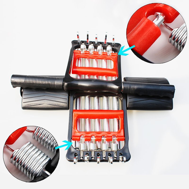 Lente Borst Ontwikkelaar Expander Mannen Spanning Puller Fitness Rvs Spieren Oefening Workout Apparatuur Weerstand Bands Lente Borst Ontwikkelaar Expander Mannen Spanning Puller Fitness Rvs Spieren Oefening Workout Apparatuur Weerstand Bands
