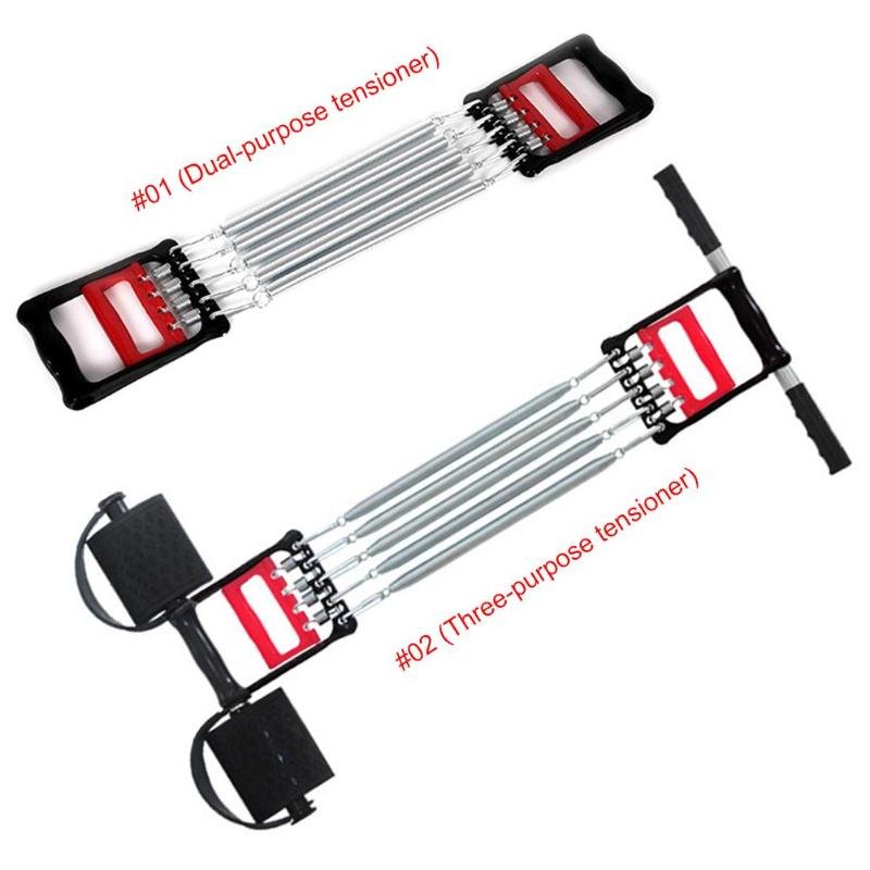 Lente Borst Ontwikkelaar Expander Mannen Spanning Puller Fitness Rvs Spieren Oefening Workout Apparatuur Weerstand Bands Lente Borst Ontwikkelaar Expander Mannen Spanning Puller Fitness Rvs Spieren Oefening Workout Apparatuur Weerstand Bands