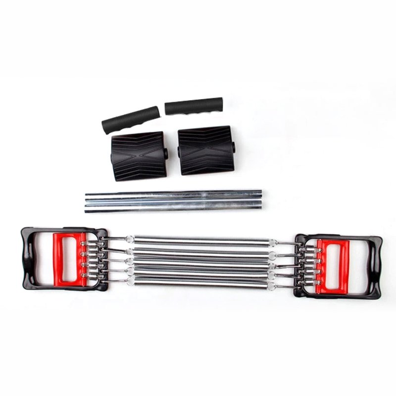 Lente Borst Ontwikkelaar Expander Mannen Spanning Puller Fitness Rvs Spieren Oefening Workout Apparatuur Weerstand Bands Lente Borst Ontwikkelaar Expander Mannen Spanning Puller Fitness Rvs Spieren Oefening Workout Apparatuur Weerstand Bands