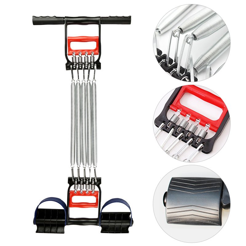 Lente Borst Ontwikkelaar Expander Mannen Spanning Puller Fitness Rvs Spieren Oefening Workout Apparatuur Weerstand Bands Lente Borst Ontwikkelaar Expander Mannen Spanning Puller Fitness Rvs Spieren Oefening Workout Apparatuur Weerstand Bands