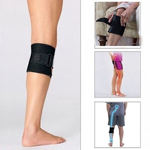 Magnetische Therapie Steen Verlichten Spanning Acupressuur Heupzenuw Knie Brace Voor Rugpijn Gezond Voor Ouderen Sedentaire Kantoor