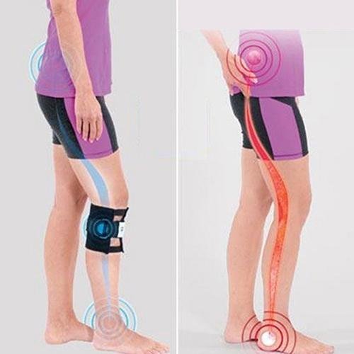 Magnetische Therapie Steen Verlichten Spanning Acupressuur Heupzenuw Knie Brace Voor Rugpijn Gezond Voor Ouderen Sedentaire Kantoor