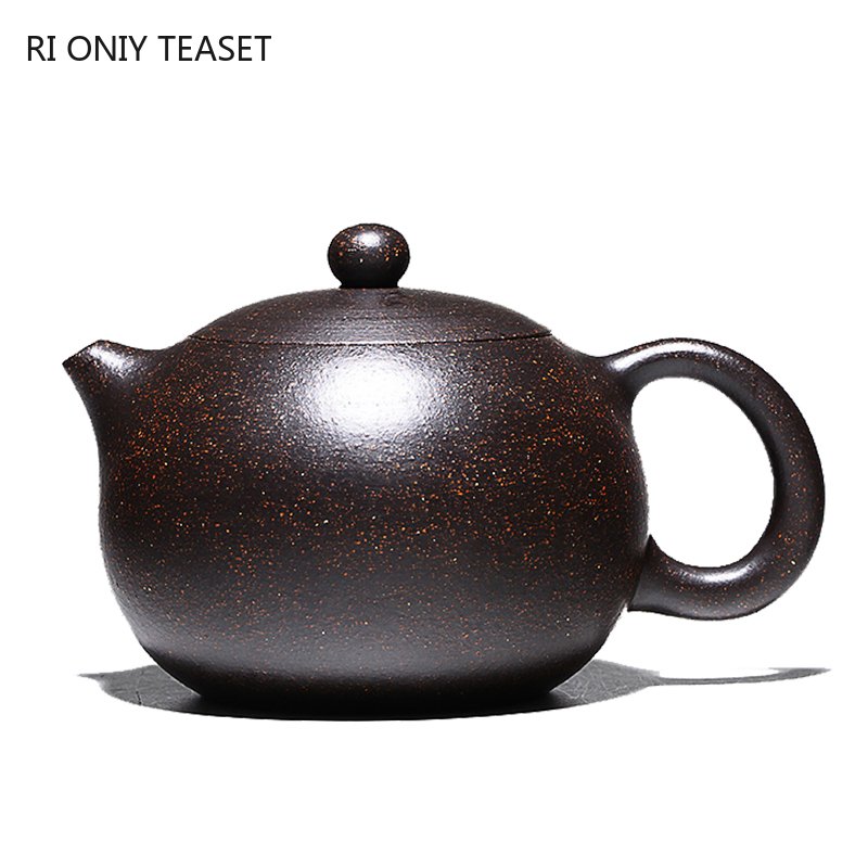 Yixing Paarse Klei Theepot Beroemde Handgemaakte Bal Gat Filter Xishi Tea Pot Chinese Authentieke Zisha Thee Set Waterkoker Aangepaste Geschenken