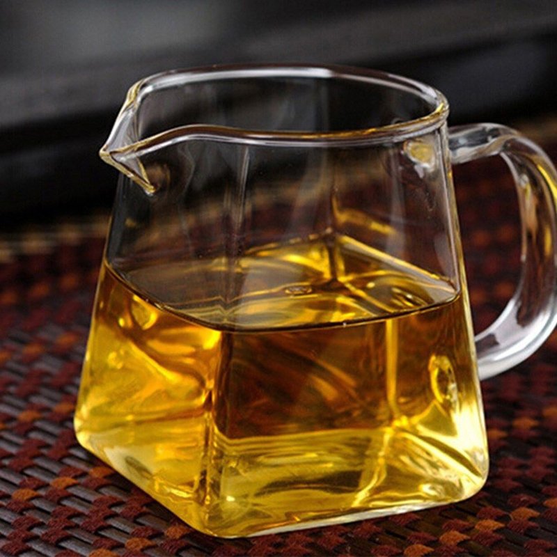 Hittebestendig Glas Theepot Met Roestvrijstalen Theefilter Verwarmde Container Thee Pot Goede Clear Ketel Vierkante Filter Manden