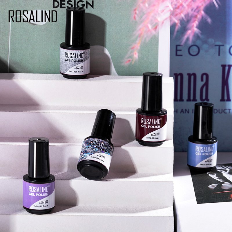 Rosalind Nagellak Rood Geel Serie Gel Vernissen Alle Voor Manicure Nagels Art Base Top Coat Uv Semi Permanente Nail gellak