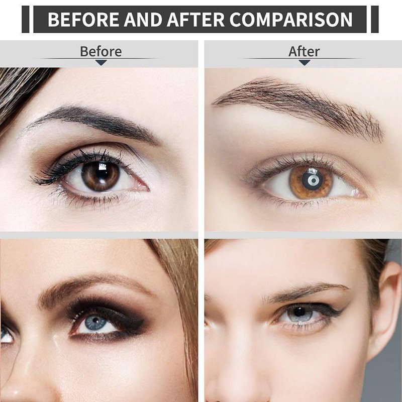 Vrouwen Elektrische Wenkbrauw Trimmer Eye Brow Shaper Potlood Gezicht Haar Remover Voor Vrouwen Automatische Wenkbrauw Scheerapparaten Zakmes