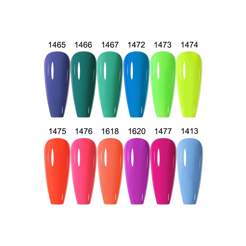 Nailco 15Ml Neon Serie Kleur Uv Gel Nagellak Fluorescentie Nagels Art Alle Voor Manicure Nail Levert Esmalte Semi permanente