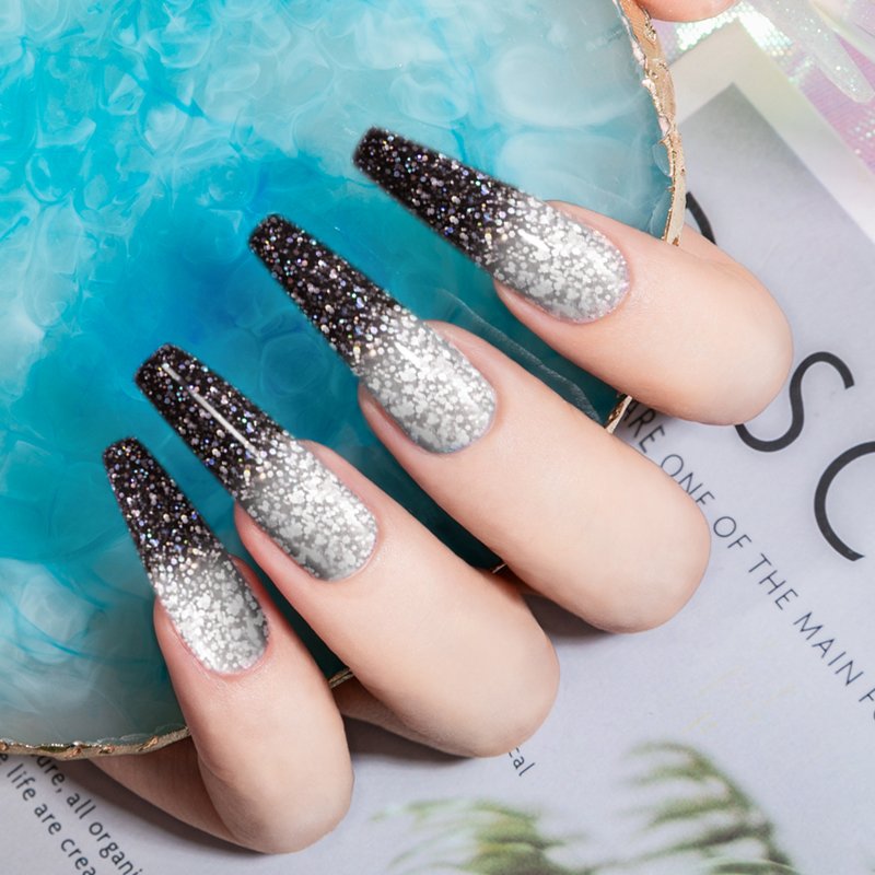 Rosalind Thermische Nagellak Kleur Verandert Met De Temperatuur Uv Glitter Nail Gel Semi Permanente Vernissen Alle Voor Nagels Art