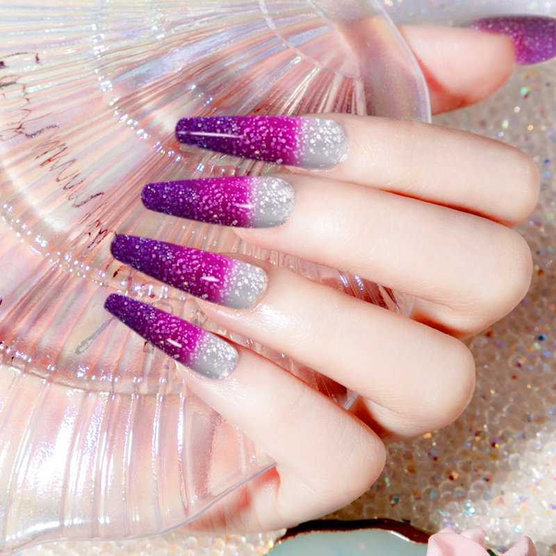 Rosalind Thermische Nagellak Kleur Verandert Met De Temperatuur Uv Glitter Nail Gel Semi Permanente Vernissen Alle Voor Nagels Art