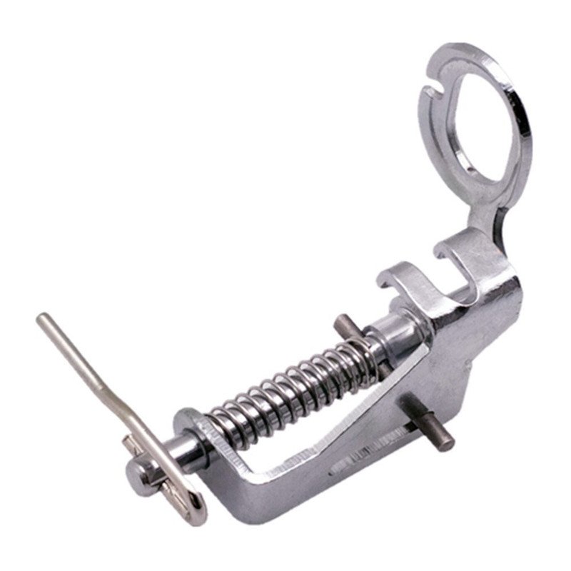 Naaien Accessoires Borduren Stopvoet presser Gratis Motion Metal Quilten Naaivoet-Fit Alle Lage Shank Naaimachine 5AA7022