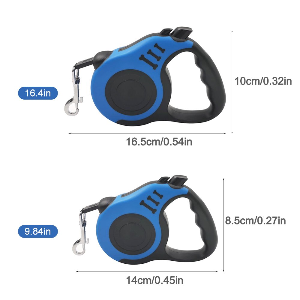 Hondenriem 3M 5M Duurzaam Leash Automatische Intrekbare Nylon Kat Lead Extension Puppy Walking Running Lood Roulette Voor hond