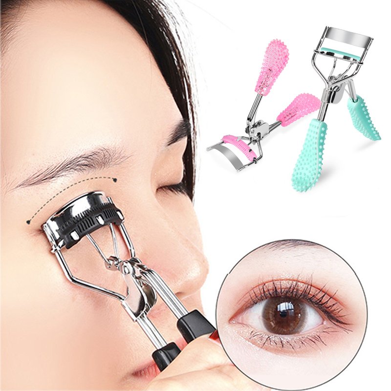 Vrouwen Wimperkruller Fits All Eye Vormen Lash Curler Pincet Langdurige Professionele Oog Make-Up Voor Schoonheid tools Lash Clip