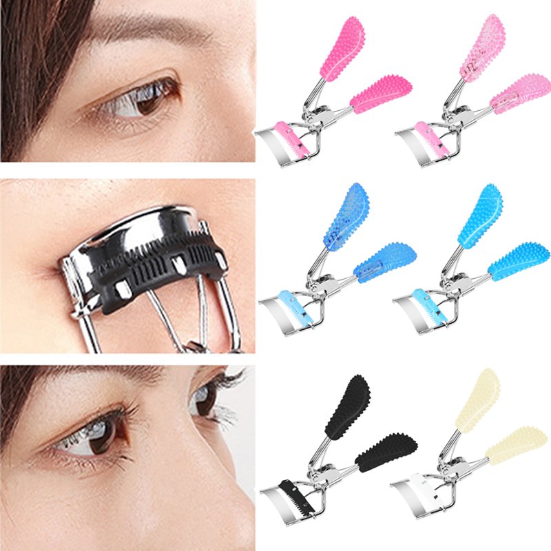 Vrouwen Wimperkruller Fits All Eye Vormen Lash Curler Pincet Langdurige Professionele Oog Make-Up Voor Schoonheid tools Lash Clip