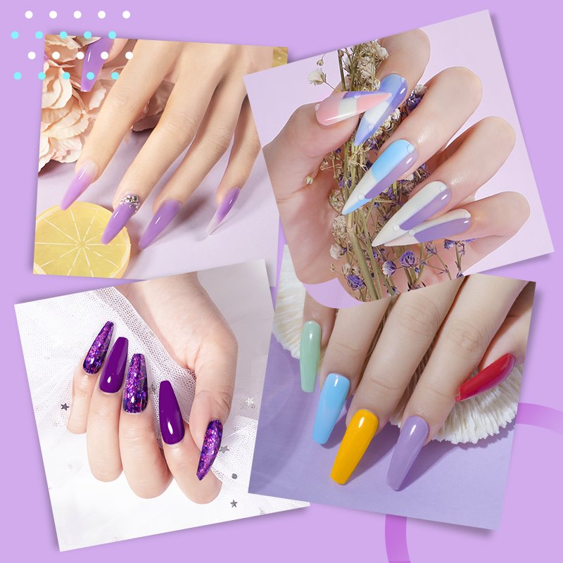 Rosalind Nail Gel Polish Vernissen Semi Permanente Pure Kleur Alle Voor Manicure Soak Off Uv Nagels Art Base Top Coat uv Gel Polish