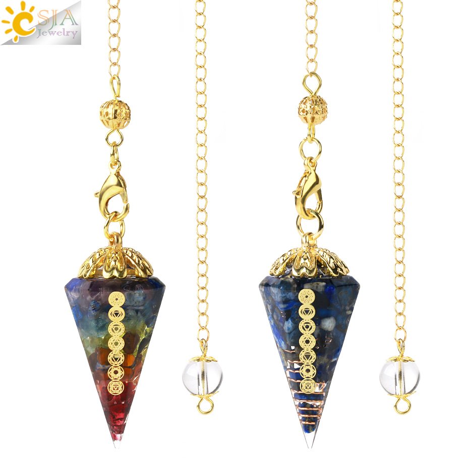 Csja Waarzeggerij Slinger Voor Wichelroedelopen Fortuin Vertellen Reiki Healing 7 Chakra Kristal Slingers Hanger Steen Pendulo Pendule G865 Csja Waarzeggerij Slinger Voor Wichelroedelopen Fortuin Vertellen Reiki Healing 7 Chakra Kristal Slingers Hanger Steen Pendulo Pendule G865