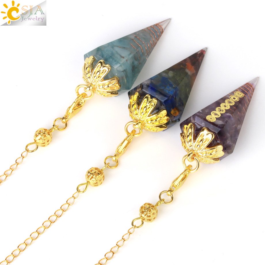 Csja Waarzeggerij Slinger Voor Wichelroedelopen Fortuin Vertellen Reiki Healing 7 Chakra Kristal Slingers Hanger Steen Pendulo Pendule G865 Csja Waarzeggerij Slinger Voor Wichelroedelopen Fortuin Vertellen Reiki Healing 7 Chakra Kristal Slingers Hanger Steen Pendulo Pendule G865
