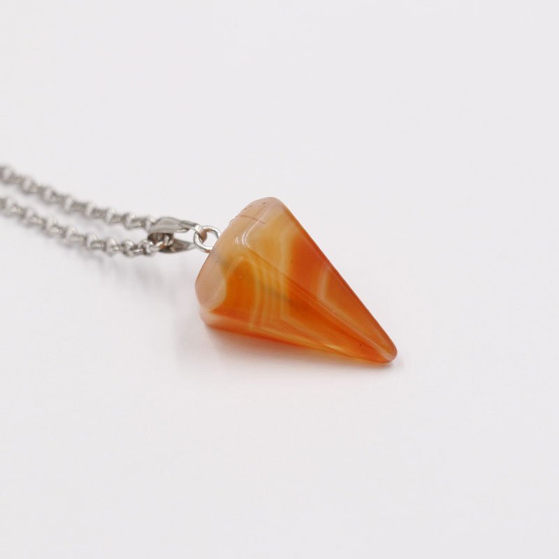 Healing Slinger Voor Waarzeggerij Paars Quartz Slingers Biolocation Natuurlijke Edelsteen Reiki Kristallen Pendulos Hanger