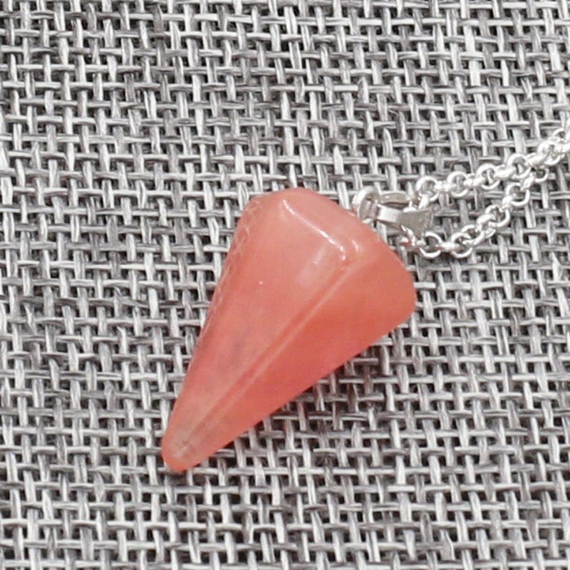 Healing Slinger Voor Waarzeggerij Paars Quartz Slingers Biolocation Natuurlijke Edelsteen Reiki Kristallen Pendulos Hanger