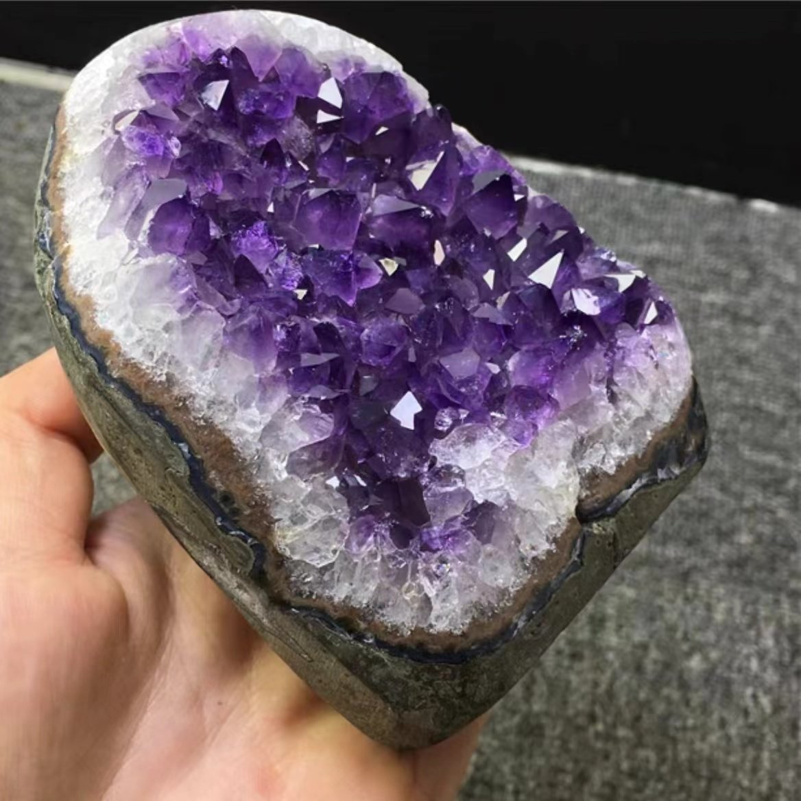 Natuurlijke Amethist Clusters, Crystal Quartz Clusters, Natuurlijke Stenen En Mineralen Steen, Kristal Ruwe Steen, energie Healing Stone Natuurlijke Amethist Clusters, Crystal Quartz Clusters, Natuurlijke Stenen En Mineralen Steen, Kristal Ruwe Steen, energie Healing Stone