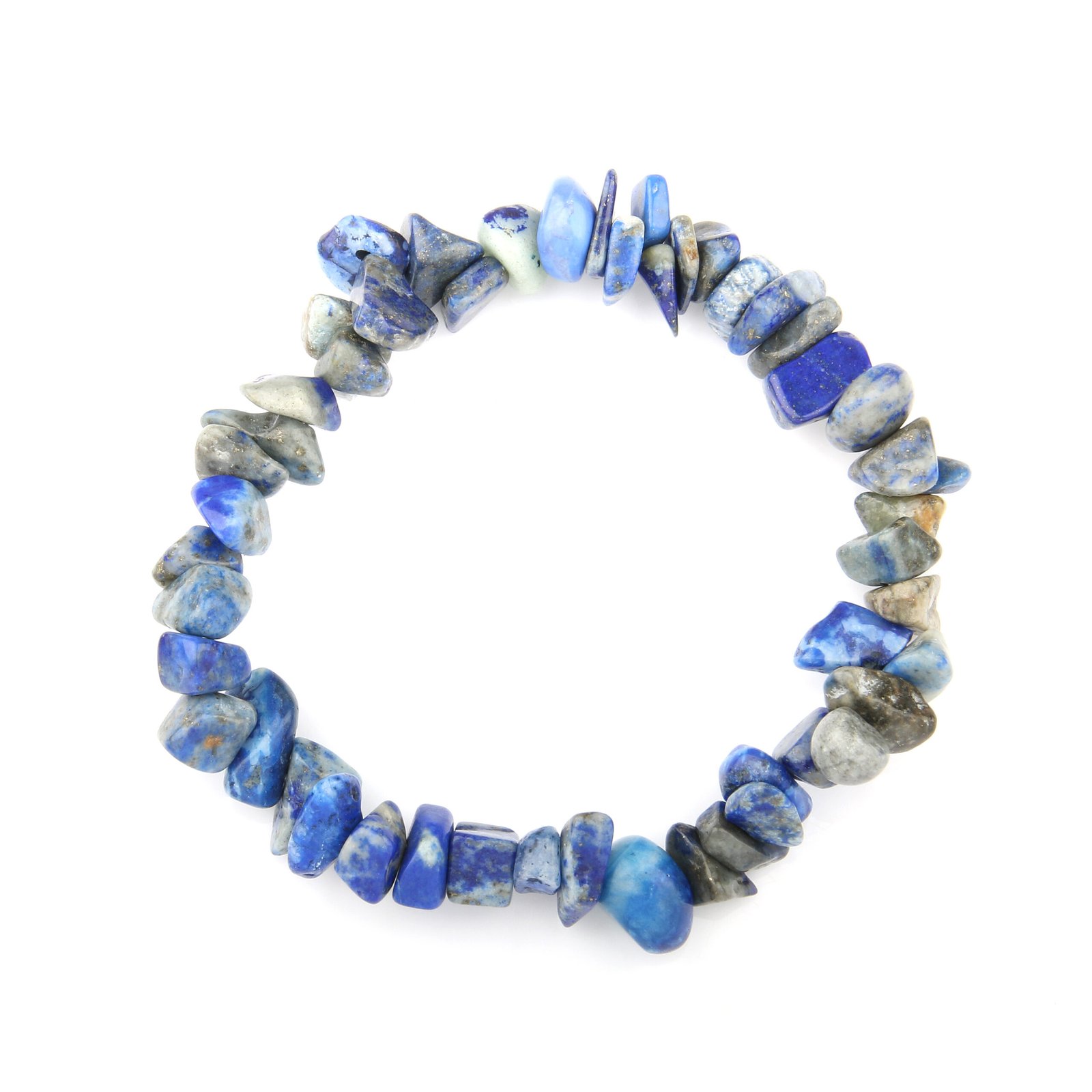 Natuursteen 7 Chakra Armbanden Reiki Healing Crystal Armband Tijgeroog Lapis Lazuli Chip Grind Kralen Geschenken Voor Vrouwen Bangle