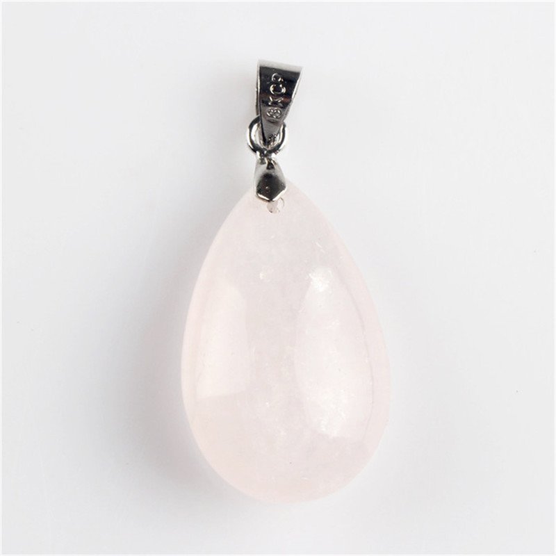 Diverse Natuursteen Water Drop Hangers Slinger Crystal Fluoriet Opalite obsidiaan Chakra Healing Reiki Kralen & Gratis verzending