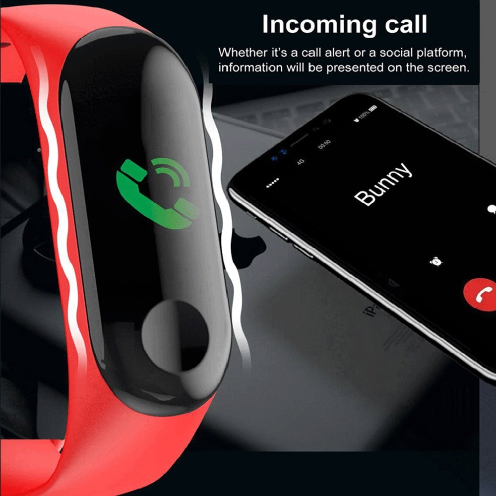 FitWrist Fitness Bracelet