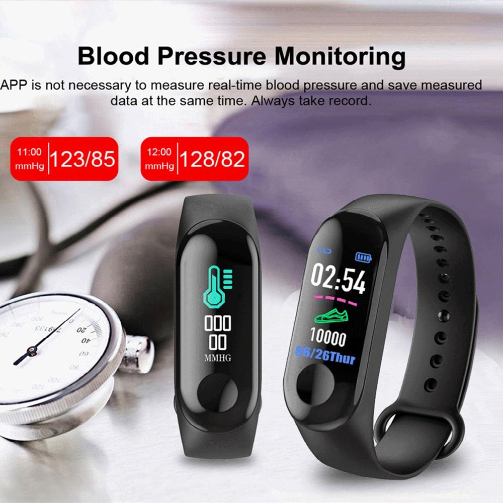 FitWrist Fitness Bracelet