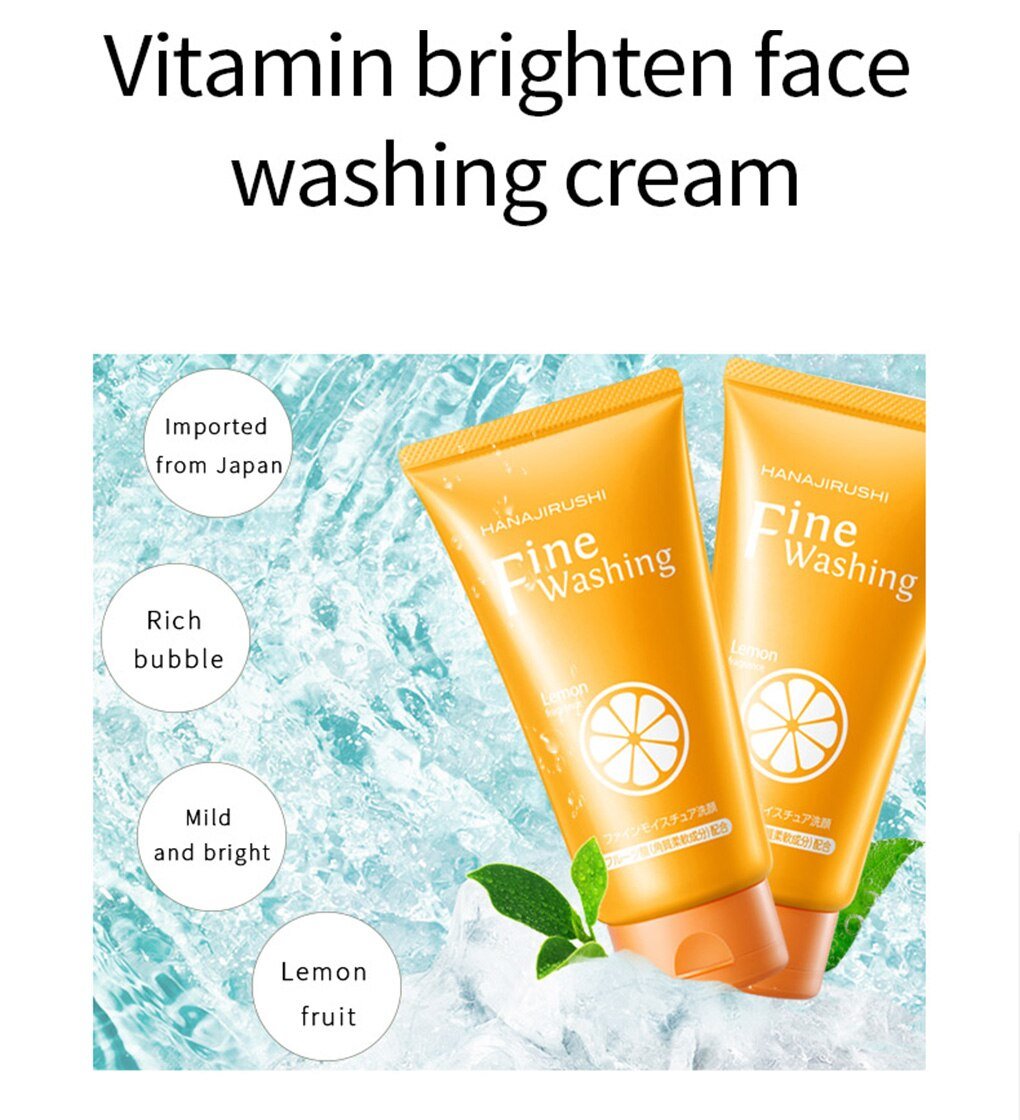 Vitamin C Face and Body Cleanser for Skin Care