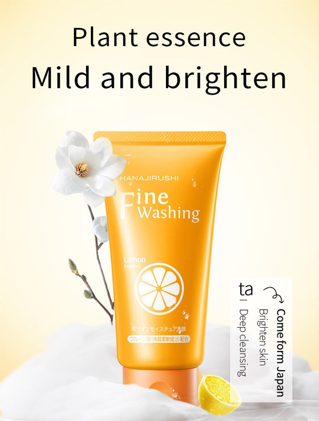 Vitamin C Face and Body Cleanser for Skin Care