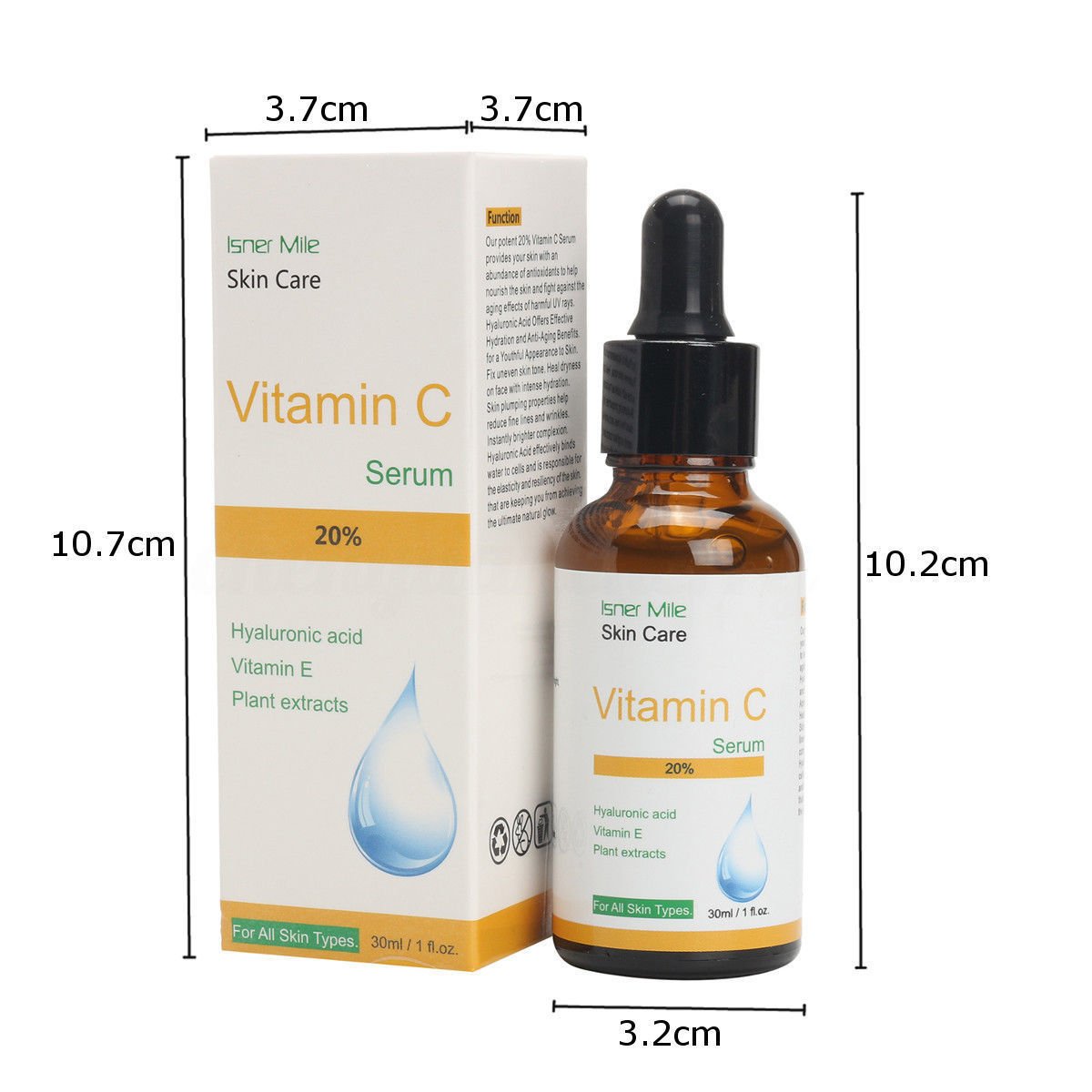 Vitamin C and Hyaluronic Acid Face Serum