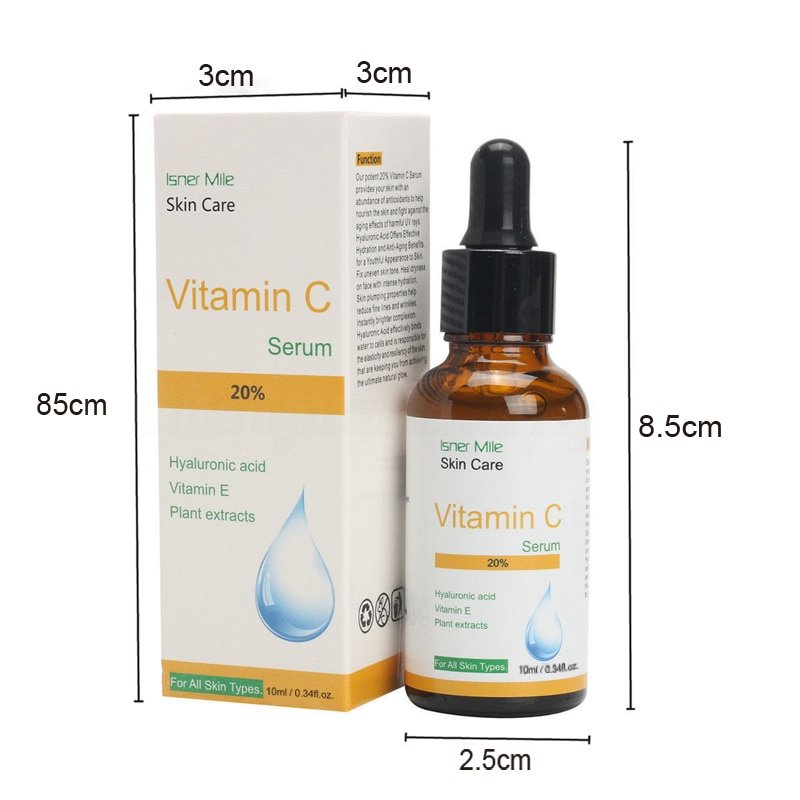 Vitamin C and Hyaluronic Acid Face Serum
