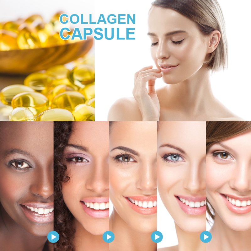 Catfit Nieuwste Biologische Collageen Supplement Gummies Anti-Aging Verstevigende Huid Mollig Whitening Huid & Gezondheidszorg Snack Voedsel