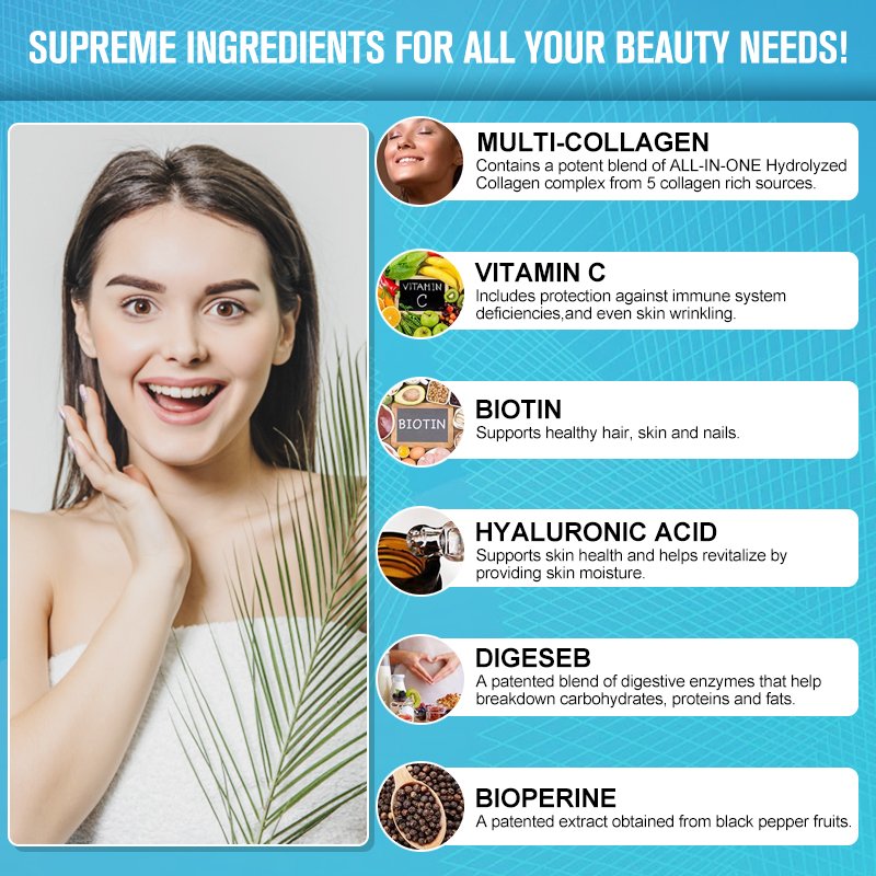 Catfit Nieuwste Biologische Collageen Supplement Gummies Anti-Aging Verstevigende Huid Mollig Whitening Huid & Gezondheidszorg Snack Voedsel