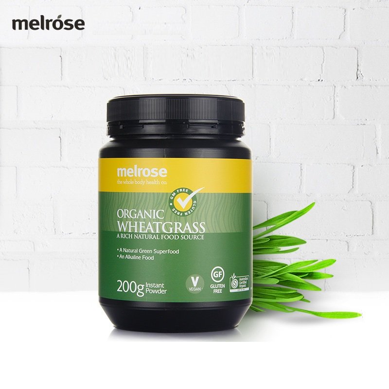 Australië Melrose Voedingsstoffen Superfood Tarwegras Spirulina 200G Vrouwen Afslanken Gezondheid Lichaam Vormgeven Snack Dietary Maaltijdvervanger