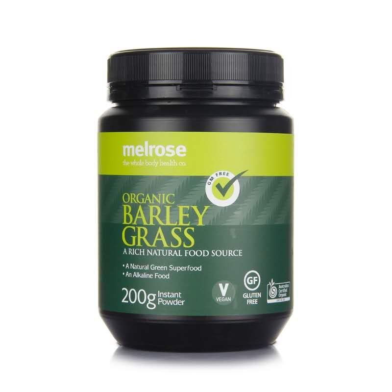 Australië Melrose Voedingsstoffen Superfood Tarwegras Spirulina 200G Vrouwen Afslanken Gezondheid Lichaam Vormgeven Snack Dietary Maaltijdvervanger