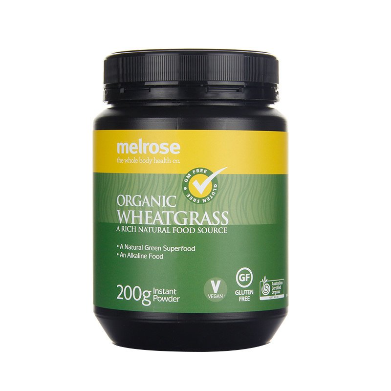 Australië Melrose Voedingsstoffen Superfood Tarwegras Spirulina 200G Vrouwen Afslanken Gezondheid Lichaam Vormgeven Snack Dietary Maaltijdvervanger