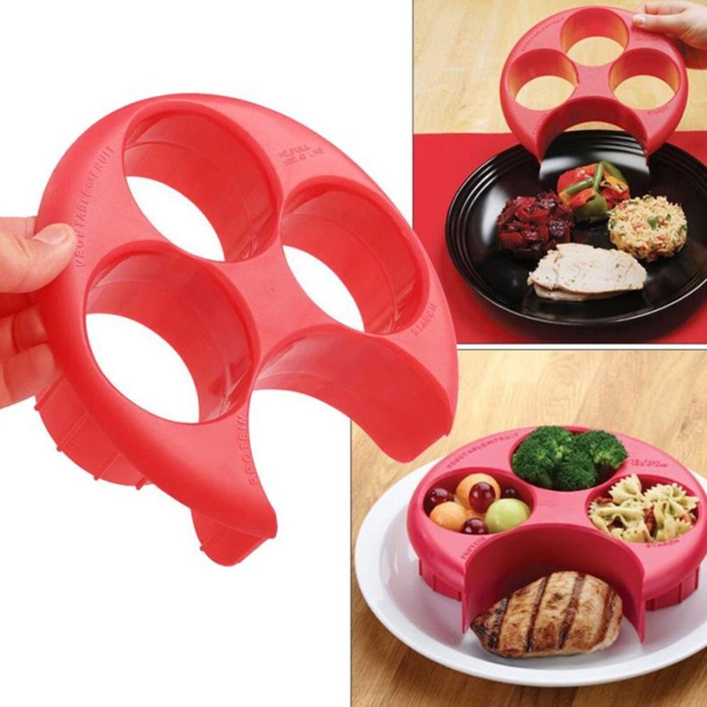 Draagbare Maaltijd Meten Portion Control Plaat Afvallen Tool Voedsel Portion Control Keuken Maaltijd Gedeelte Plaat Dieet Controle Draagbare Maaltijd Meten Portion Control Plaat Afvallen Tool Voedsel Portion Control Keuken Maaltijd Gedeelte Plaat Dieet Controle