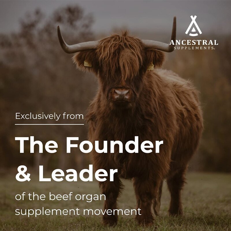 Gras-Fed Rundvlees Lever Capsules, Ondersteunt Energie Productie, Spijsvertering En Algemene Gezondheid, gevriesdroogde Lever Gezondheid Supplement