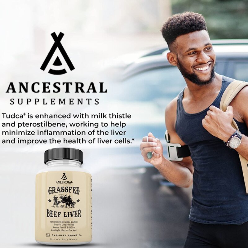 Gras-Fed Rundvlees Lever Capsules, Ondersteunt Energie Productie, Spijsvertering En Algemene Gezondheid, gevriesdroogde Lever Gezondheid Supplement