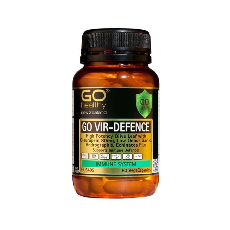 Nieuw Zeeland Gaan Gezonde Virus Verdediging Koud Griep Capsules Olive Leaf Immuunsysteem Gezondheid Voedingssupplement Winter Kwalen Herstel