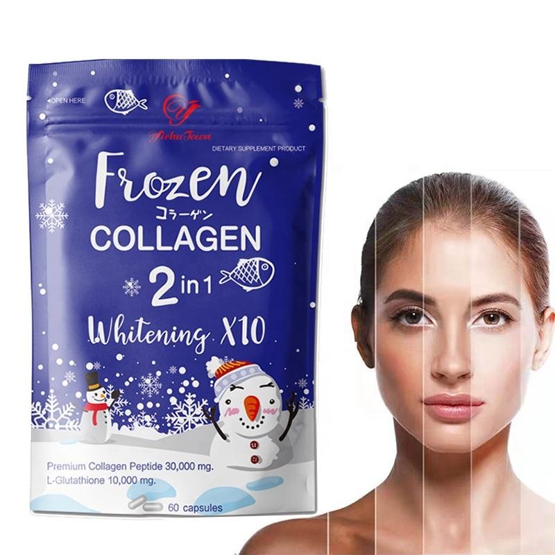 Winstown Bevroren Collageen Detox Huid Whitening Capsules Bevroren Collageen 2 In 1 Whitening Supplementen Voor Donkere Huid Detox Capsule Winstown Bevroren Collageen Detox Huid Whitening Capsules Bevroren Collageen 2 In 1 Whitening Supplementen Voor Donkere Huid Detox Capsule