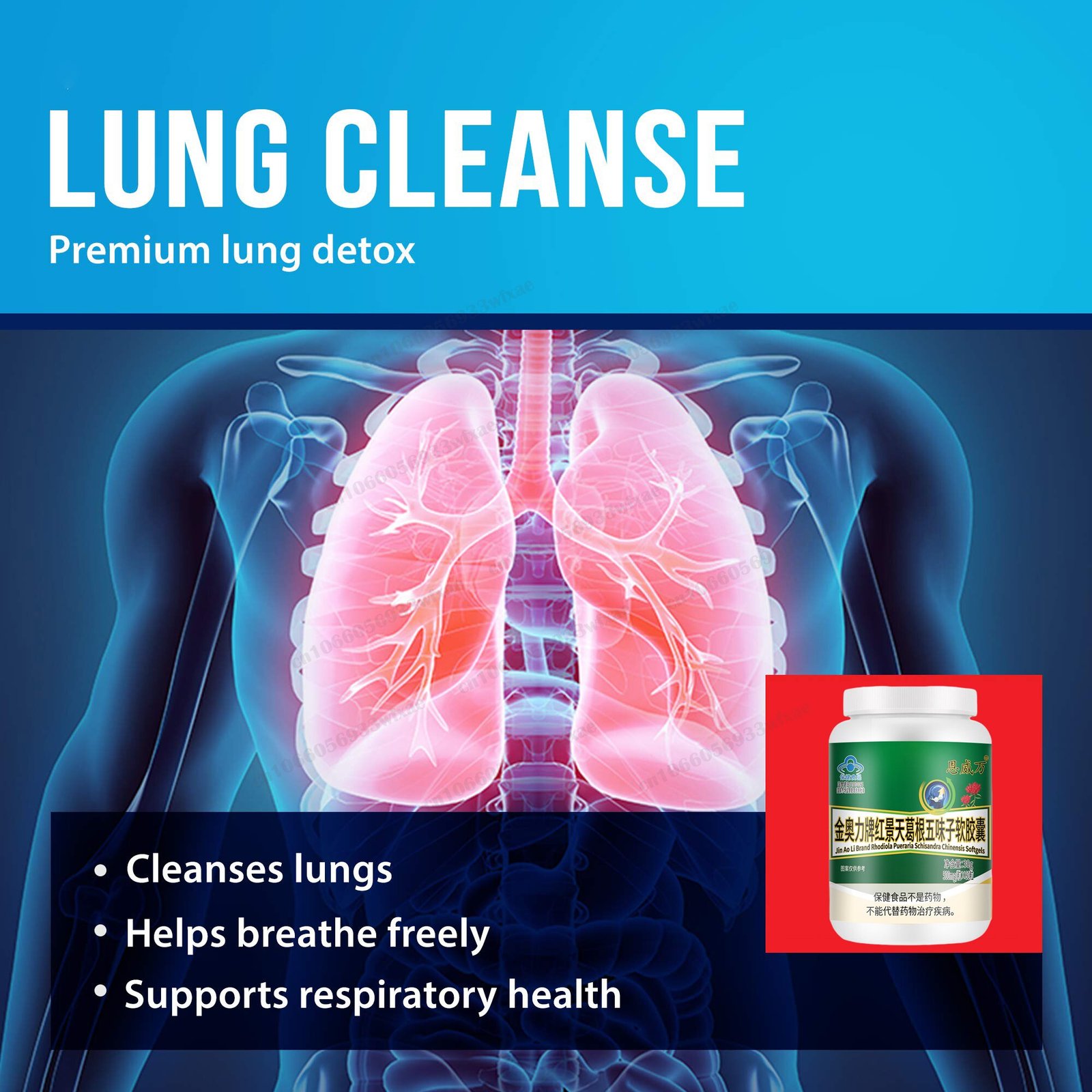 Lung Cleanse Detox Pills for Clear Lungs Improves Lung Health Supplement for Respiratory Quit Smoking Aid Lung Support Lung Cleanse Detox Pills for Clear Lungs Improves Lung Health Supplement for Respiratory Quit Smoking Aid Lung Support