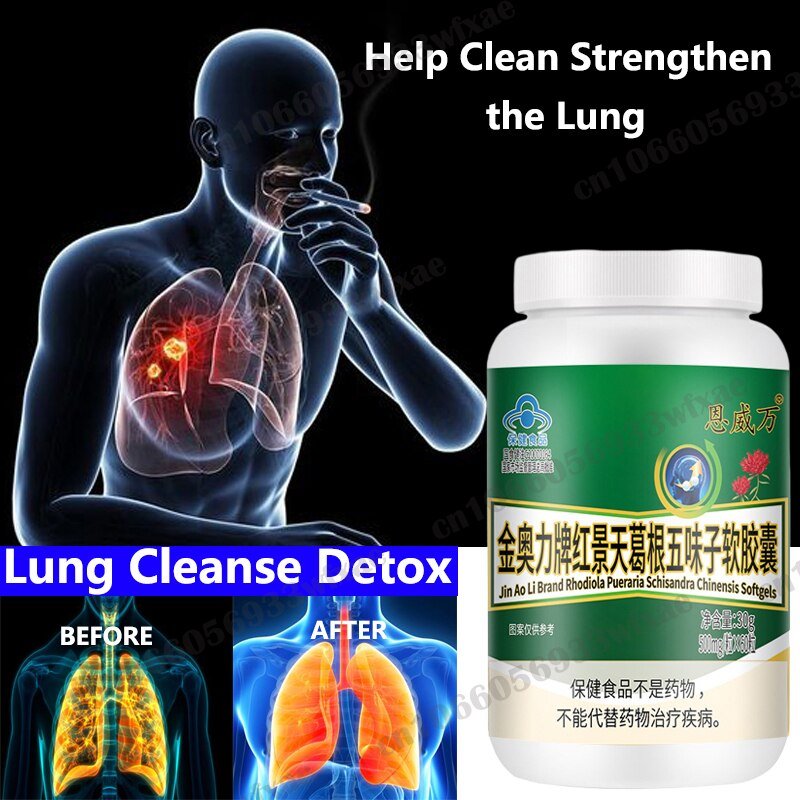 Lung Cleanse Detox Pills for Clear Lungs Improves Lung Health Supplement for Respiratory Quit Smoking Aid Lung Support Lung Cleanse Detox Pills for Clear Lungs Improves Lung Health Supplement for Respiratory Quit Smoking Aid Lung Support