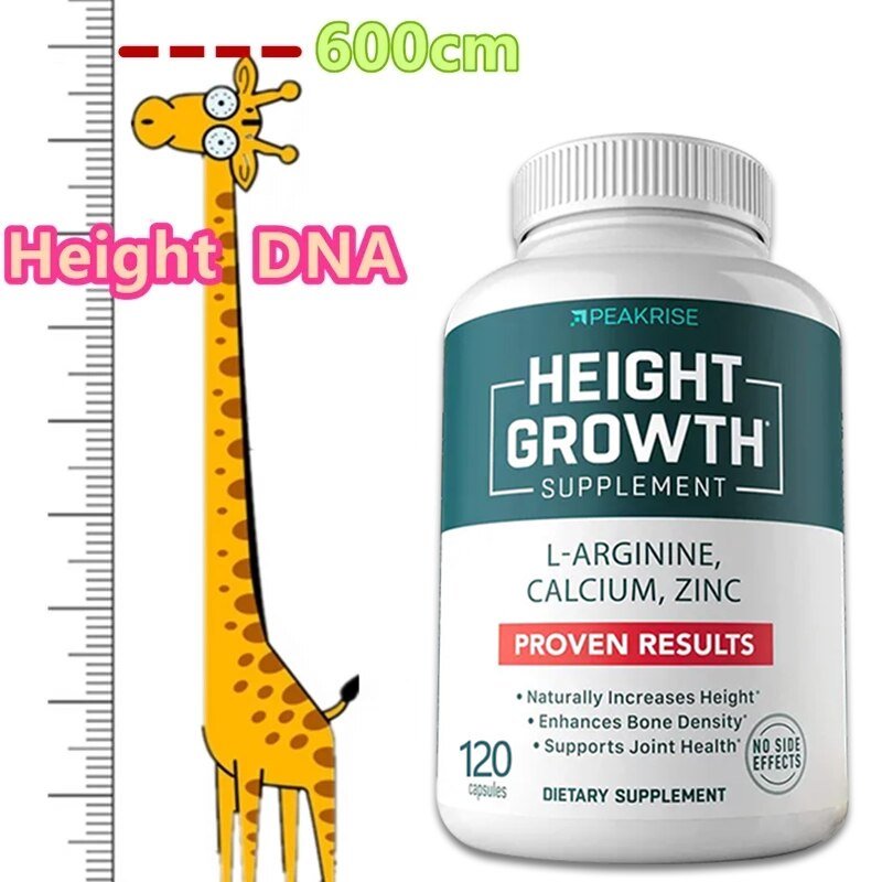 Hoogte Stimuleren Vitamine Pillen-L-Arginine Calcium Zink Supplement-Hoogte Stimuleren Vitamine Pillen Voor Iedereen-Hgh gratis