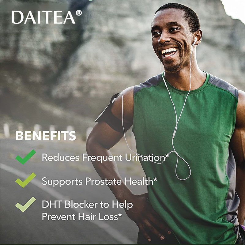 Saw Palmetto Prostaat Ondersteuning Voor Mannen Natuurlijke Dht Blokkeren Haar Vitaminen Voor Prostaat Gezondheid, Frequent Urineren & Haaruitval