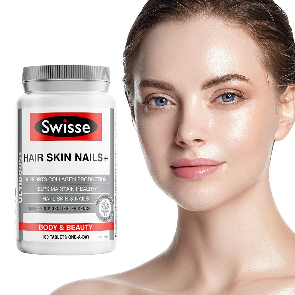Australië Swisse Haarverzorging Skin Nail Care Collageen 100 Tabletten Bellezza Eiwit Capsules Voor Vrouwen Gezondheid & Wellness Supplementen